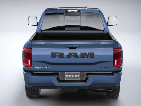 RAM Heavy Duty 2025 3D Model