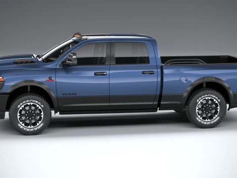 RAM Heavy Duty 2025 3D Model