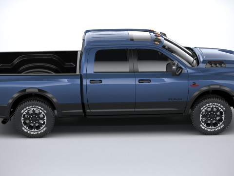 RAM Heavy Duty 2025 3D 模型