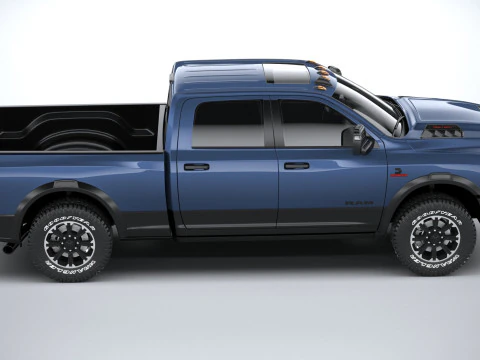 RAM Heavy Duty 2025 3D Model