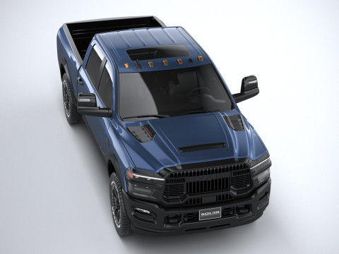 RAM Heavy Duty 2025 3D 模型