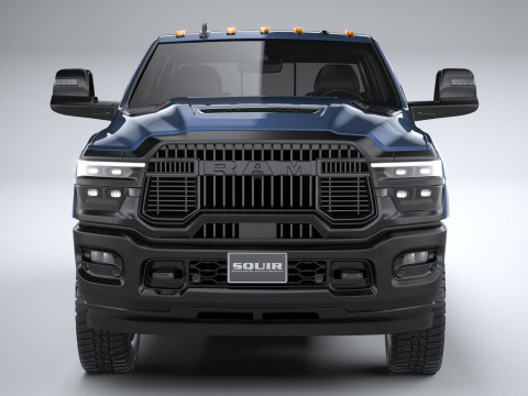 RAM Heavy Duty 2025 3D 模型