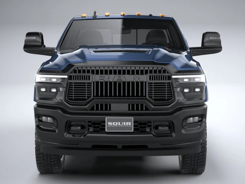 RAM Heavy Duty 2025 3D Model