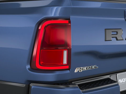 RAM Heavy Duty 2025 3D Model