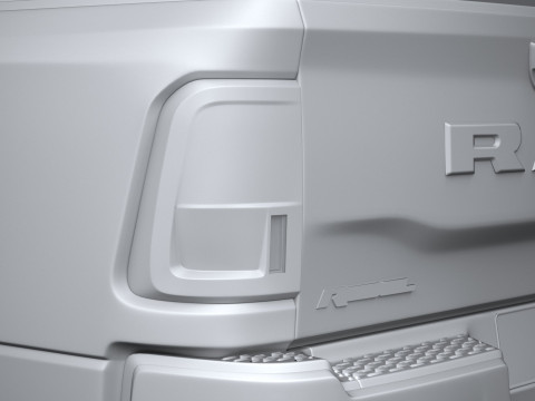 RAM Heavy Duty 2025 3D 模型