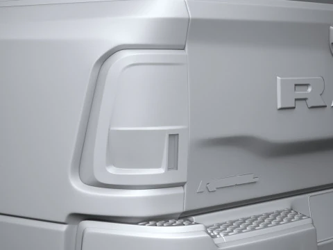 RAM Heavy Duty 2025 3D Model