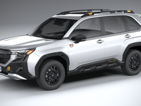 Subaru Forester Wilderness 2026 Modello 3D