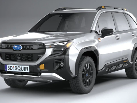 Subaru Forester Vahşi Yaşamı 2026 3D Model