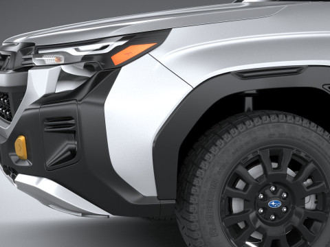 Subaru Forester Wilderness 2026 Modèle 3D