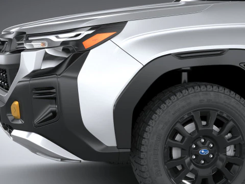 Subaru Forester Vahşi Yaşamı 2026 3D Model