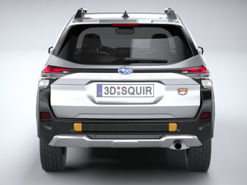 Subaru Forester Wilderness 2026 Modèle 3D