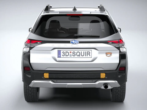 Subaru Forester Vahşi Yaşamı 2026 3D Model