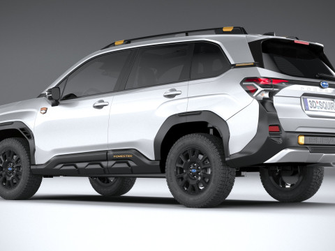 Subaru Forester Wilderness 2026 Modèle 3D
