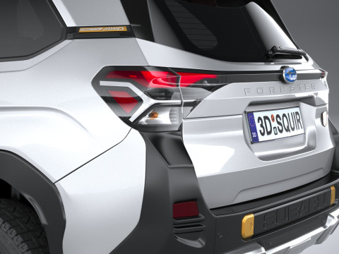 Subaru Forester Wilderness 2026 Modèle 3D