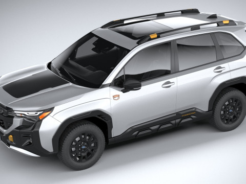 Subaru Forester Wilderness 2026 Modèle 3D
