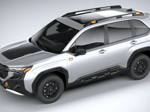 Subaru Forester Vahşi Yaşamı 2026 3D Model