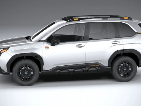 Subaru Forester Vahşi Yaşamı 2026 3D Model