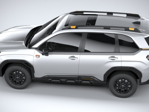 Subaru Forester Wilderness 2026 Modèle 3D