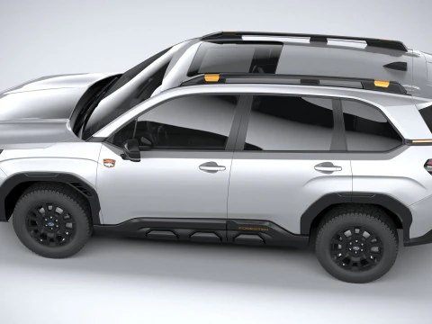 Subaru Forester Vahşi Yaşamı 2026 3D Model