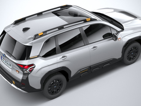 Subaru Forester Wilderness 2026 Modèle 3D