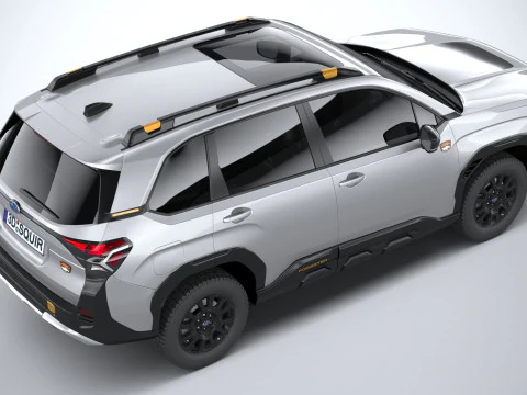 Subaru Forester Vahşi Yaşamı 2026 3D Model