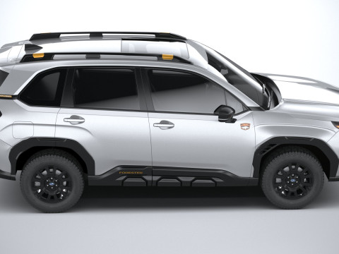 Subaru Forester Wilderness 2026 Modèle 3D