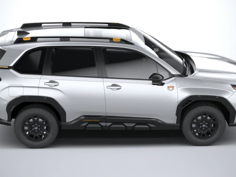 Subaru Forester Vahşi Yaşamı 2026 3D Model