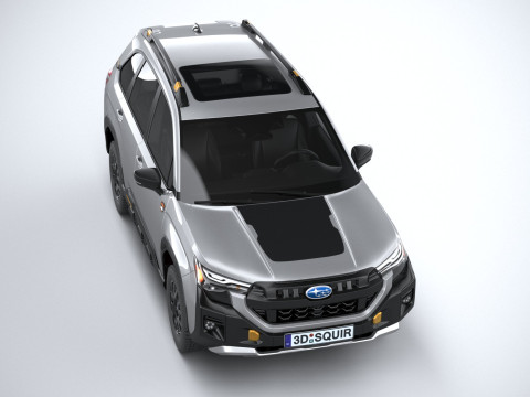 Subaru Forester Wilderness 2026 Modèle 3D