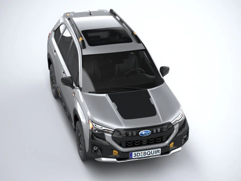 Subaru Forester Vahşi Yaşamı 2026 3D Model