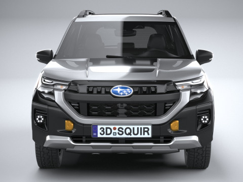 Subaru Forester Wilderness 2026 Modèle 3D