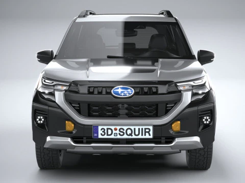 Subaru Forester Vahşi Yaşamı 2026 3D Model