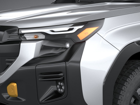Subaru Forester Wilderness 2026 Modèle 3D
