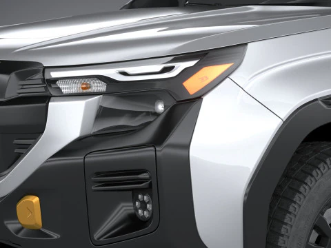 Subaru Forester Vahşi Yaşamı 2026 3D Model
