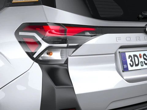 Subaru Forester Vahşi Yaşamı 2026 3D Model