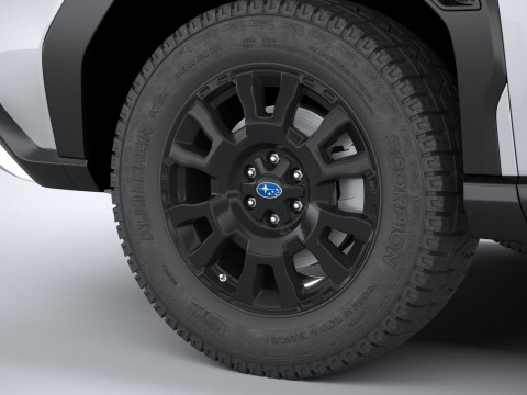Subaru Forester Wilderness 2026 Modèle 3D