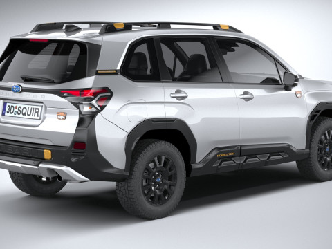 Subaru Forester Wilderness 2026 Modèle 3D