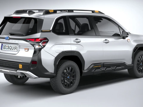 Subaru Forester Vahşi Yaşamı 2026 3D Model