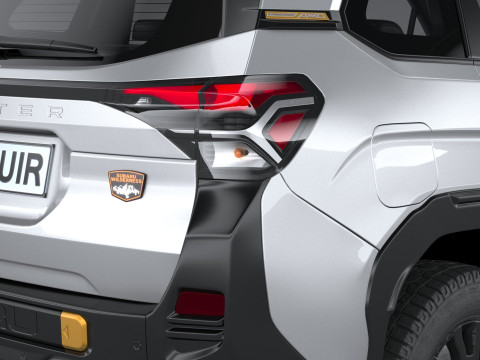 Subaru Forester Wilderness 2026 Modèle 3D