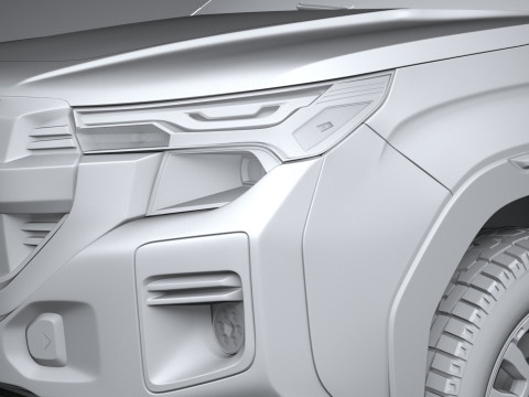 Subaru Forester Wilderness 2026 Modèle 3D