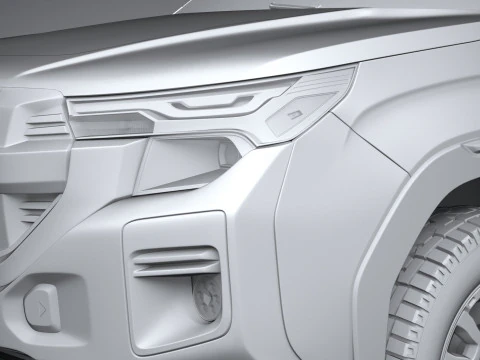 Subaru Forester Vahşi Yaşamı 2026 3D Model