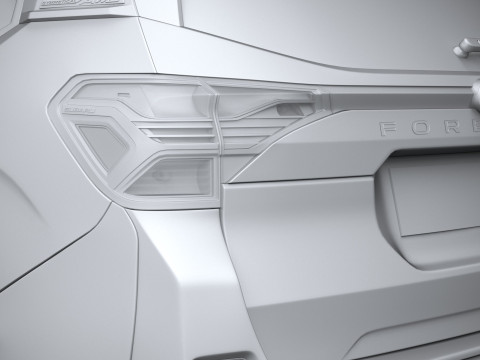 Subaru Forester Wilderness 2026 Modèle 3D
