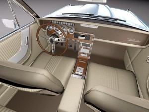 Thunderbird 1965 Coupe 3D Model