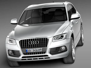 Audi Q5 2013 3D Model