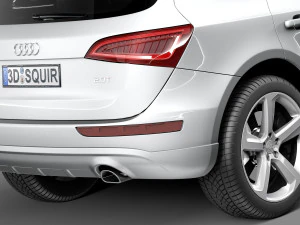 Audi Q5 2013 3D Model