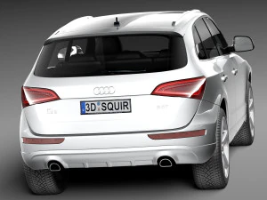 Audi Q5 2013 3D Model