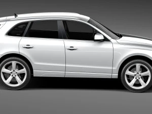 Audi Q5 2013 3D Model