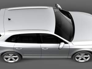 Audi Q5 2013 3D Model