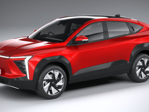 Mahindra XEV 9e 2025 Modello 3D