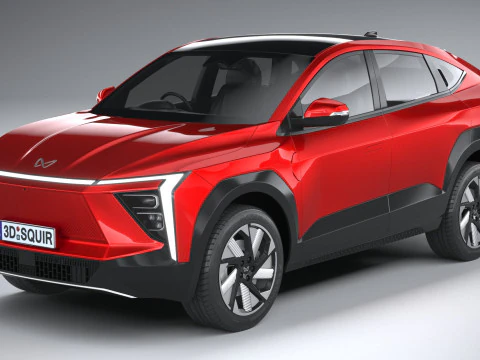 Mahindra XEV 9e 2025 3D Model