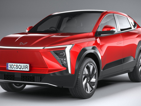 Mahindra XEV 9e 2025 Modelo 3D